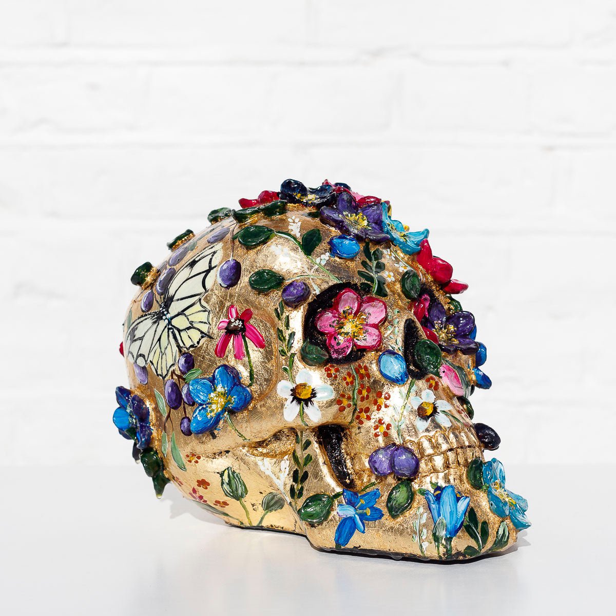 Original Sculpture - A Mind That Grows - Handcrafted Artwork for Home & Office Decor - Perfect for Living Rooms, Studies, and Gift Giving