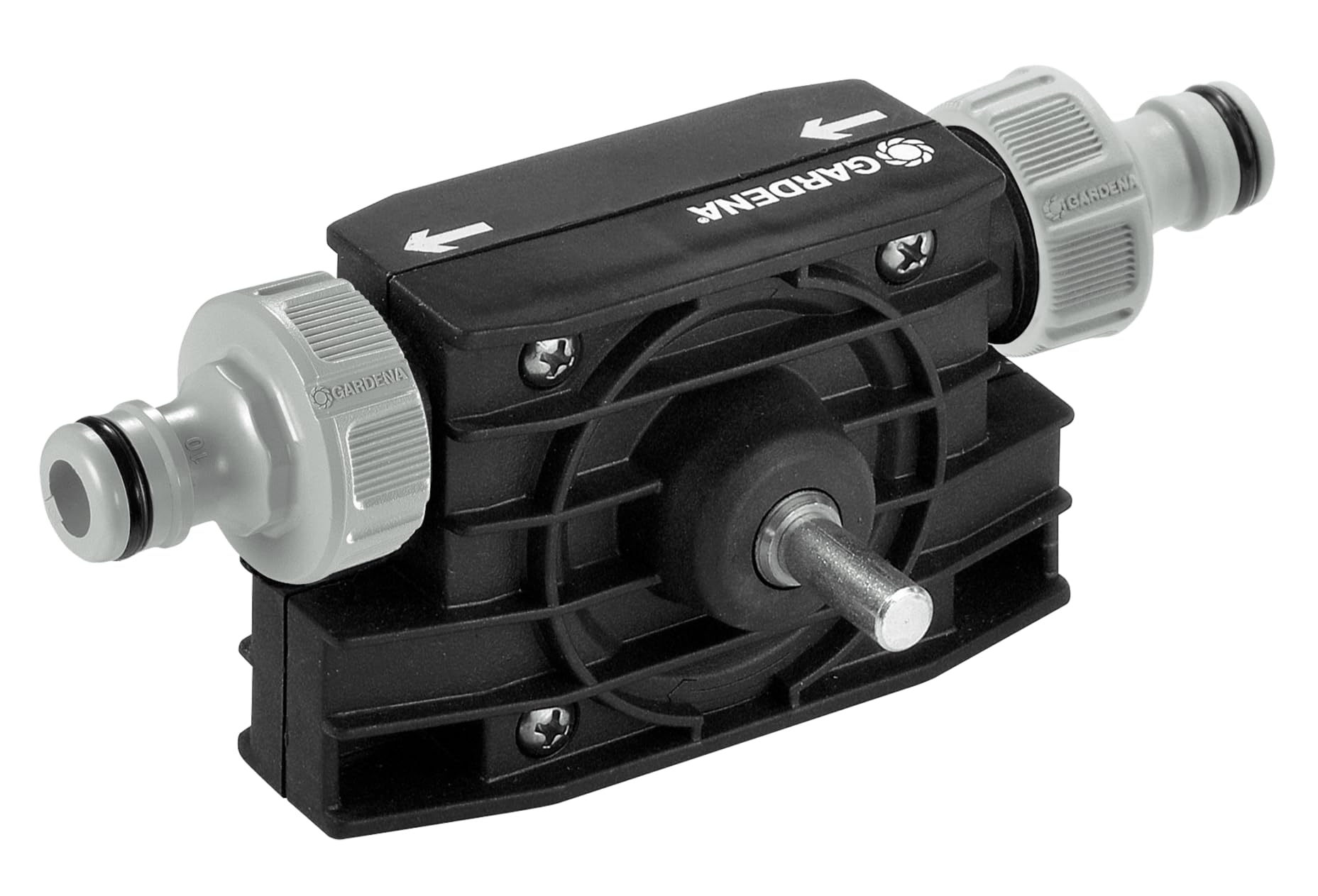 Gardena Peristaltic Pump for Electric Drills - Stable Water Pumping System Compatible with All Electric Drills (Model 1490-20) - Perfect for Garden Irrigation, Aquarium Water Changes & DIY Fluid Transfer Projects