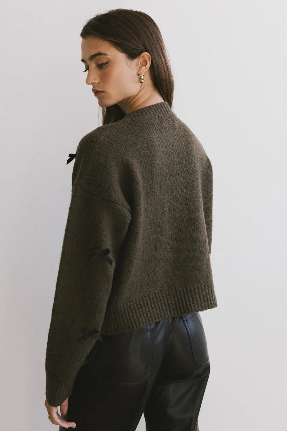 Ava Knit Cardigan for Women - Cozy Long Sleeve Open Front Sweater | Perfect for Fall & Winter Layering, Office Wear & Casual Outfits