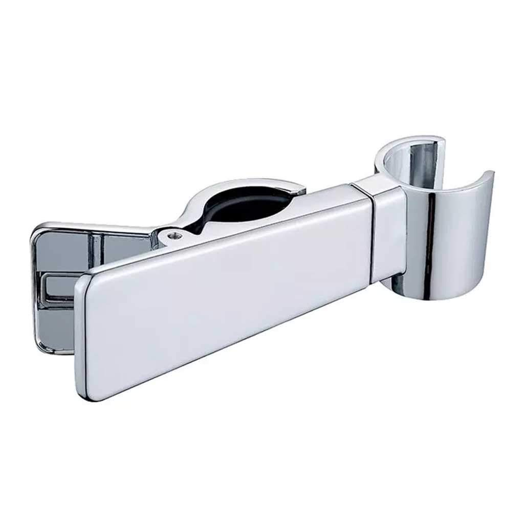 JYDQM 1Pc Zinc Alloy Adjustable No-Drill Universal Shower Head Holder Stand - Perfect for Bathroom, RV & Camping Showers