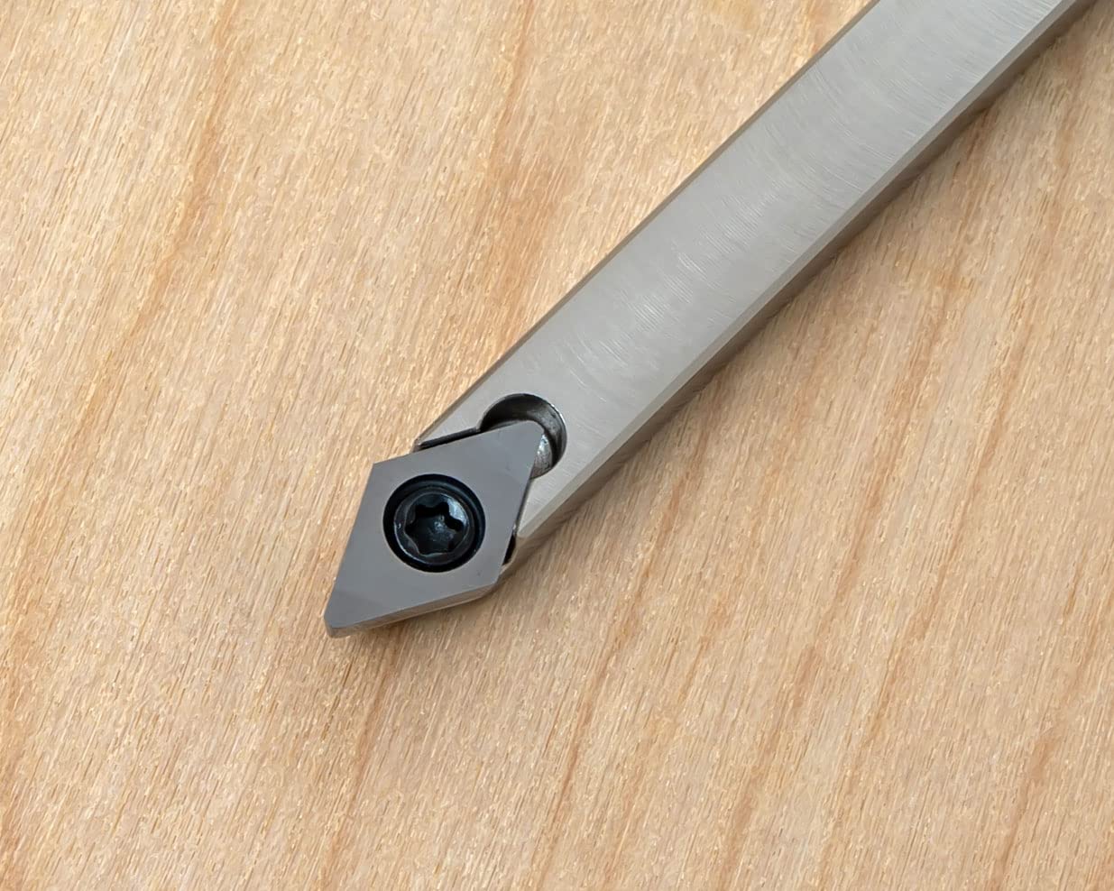 Authentic Woodturning Tools Replacement Cutter - Compatible with Full, Mid & Simple Start 55° Detailer (Fits S55D/MS55D/SS55 Models) - Perfect for Woodworking, DIY Projects & Lathe Turning