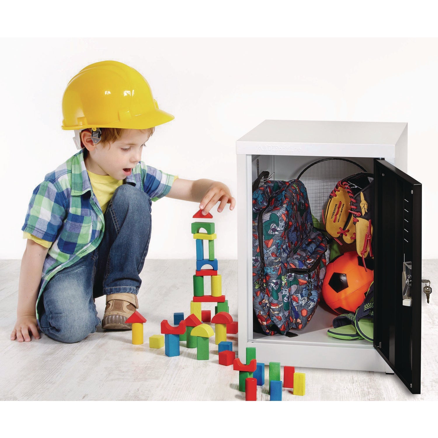 Steel Storage Locker with 1 Compartment - 15