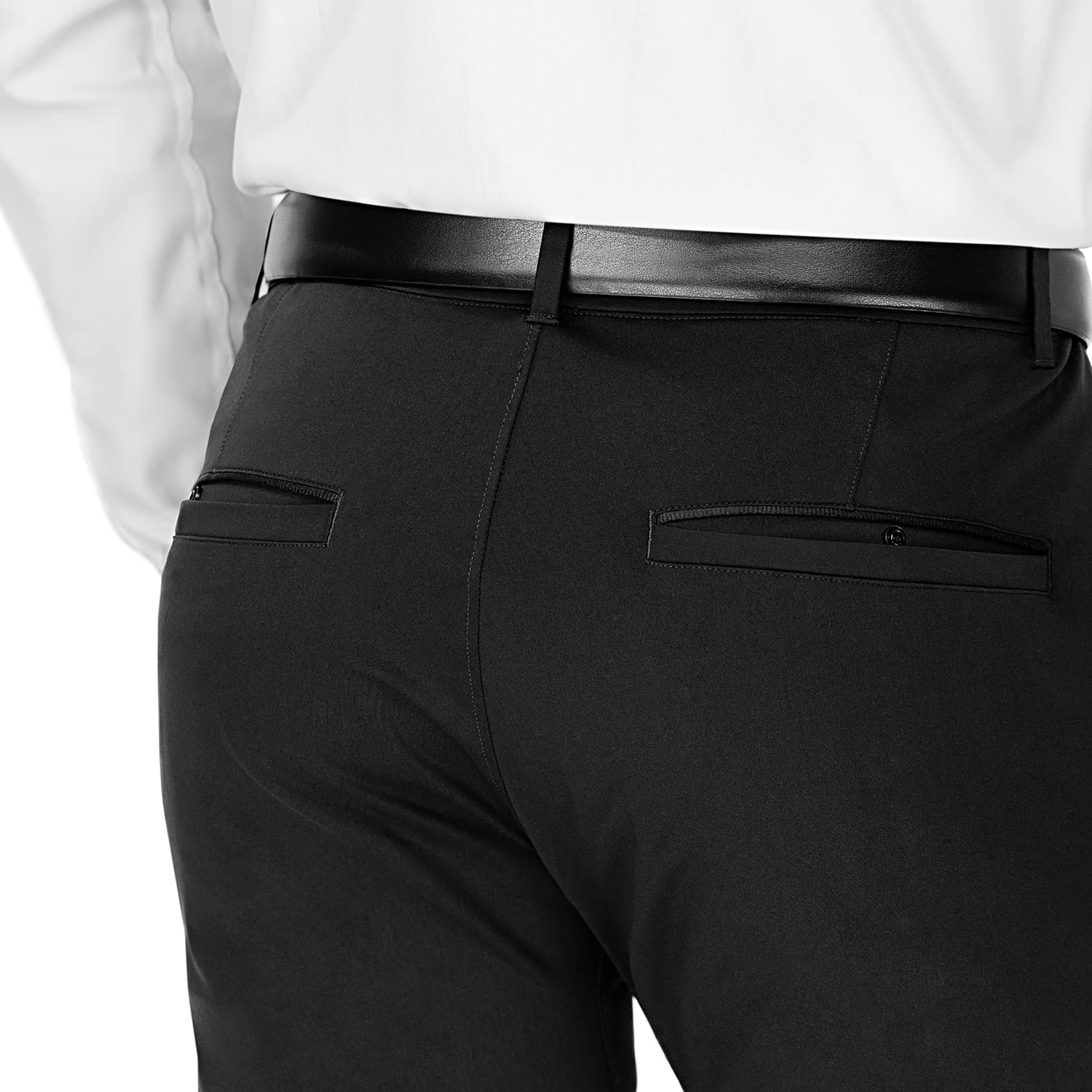 Best Men's Work Pants - Slim Fit Comfortable Durable Trousers for Construction, Warehouse & Outdoor Jobs | Professional Workwear for Active Men