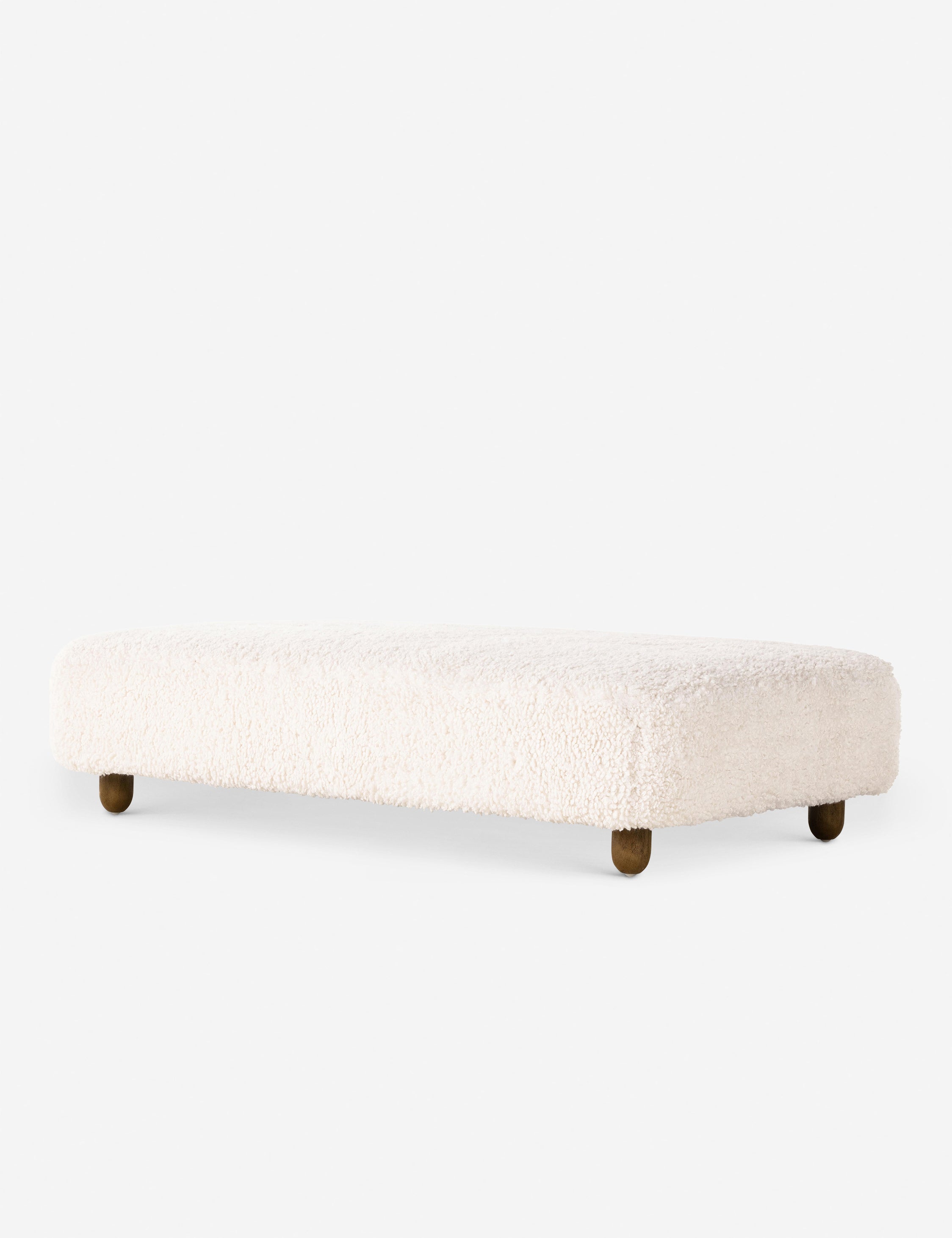 Genevieve Ottoman Storage Bench with Cushion - Upholstered Tufted Seat for Living Room, Bedroom & Entryway - Stylish Footrest & Extra Storage Space