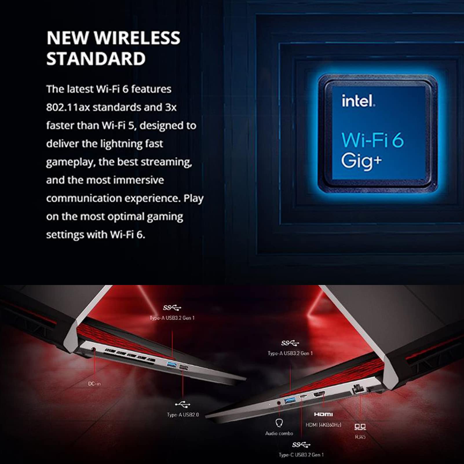 MSI Crosshair 15 Gaming Laptop - 15.6