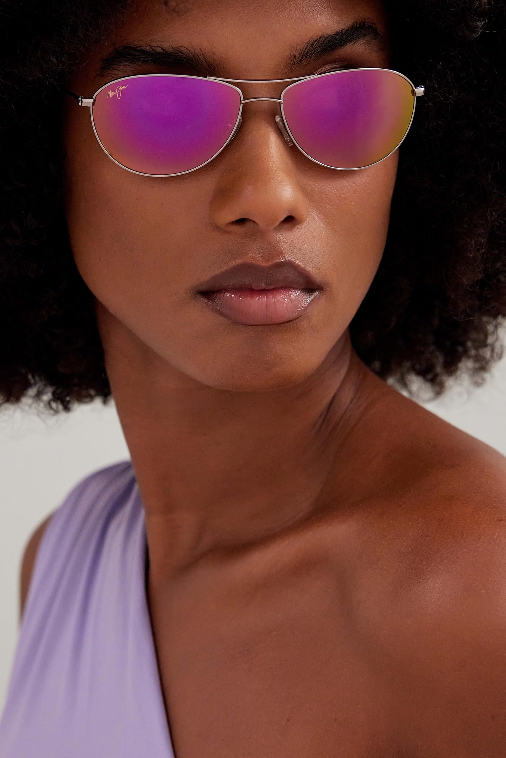 Maui Jim Baby Beach Polarized Sunglasses for Men & Women - UV Protection, Lightweight & Stylish - Perfect for Beach, Driving & Outdoor Activities