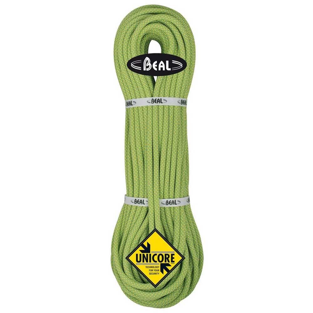 Stinger Dry Cover Single Rope 9.4mm - Climbing Rope for Outdoor Sports, Rock Climbing, Mountaineering and Gym Training - Durable, Lightweight, High-Performance Safety Rope