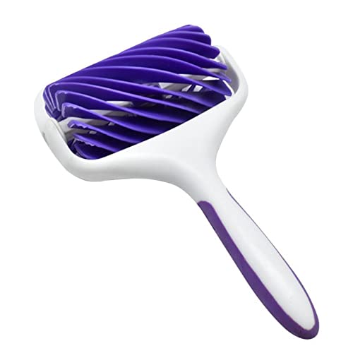 **Stainless Steel Pizza Dough Roller - Dough Bubbling Remover Tool for Homemade Pizza, Cake, Pie & Bread Baking - Perfect for Even Dough Thickness & Professional Results (Curved Design)**    *(Ideal for Home Bakers, Pizzerias & Cooking Enthusiasts - Create Perfect Crusts Every Time!)*