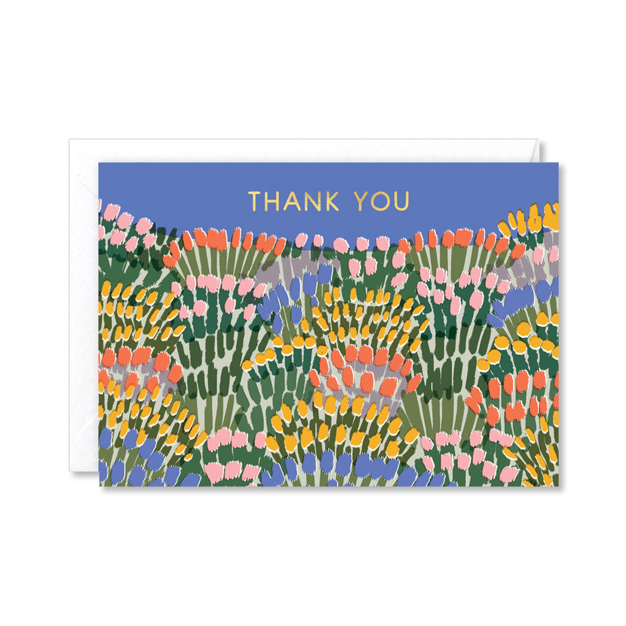 Thank You Rock Garden Greeting Card - Thoughtful Appreciation Gift for Friends, Family & Colleagues - Perfect for Birthdays, Anniversaries & Special Occasions