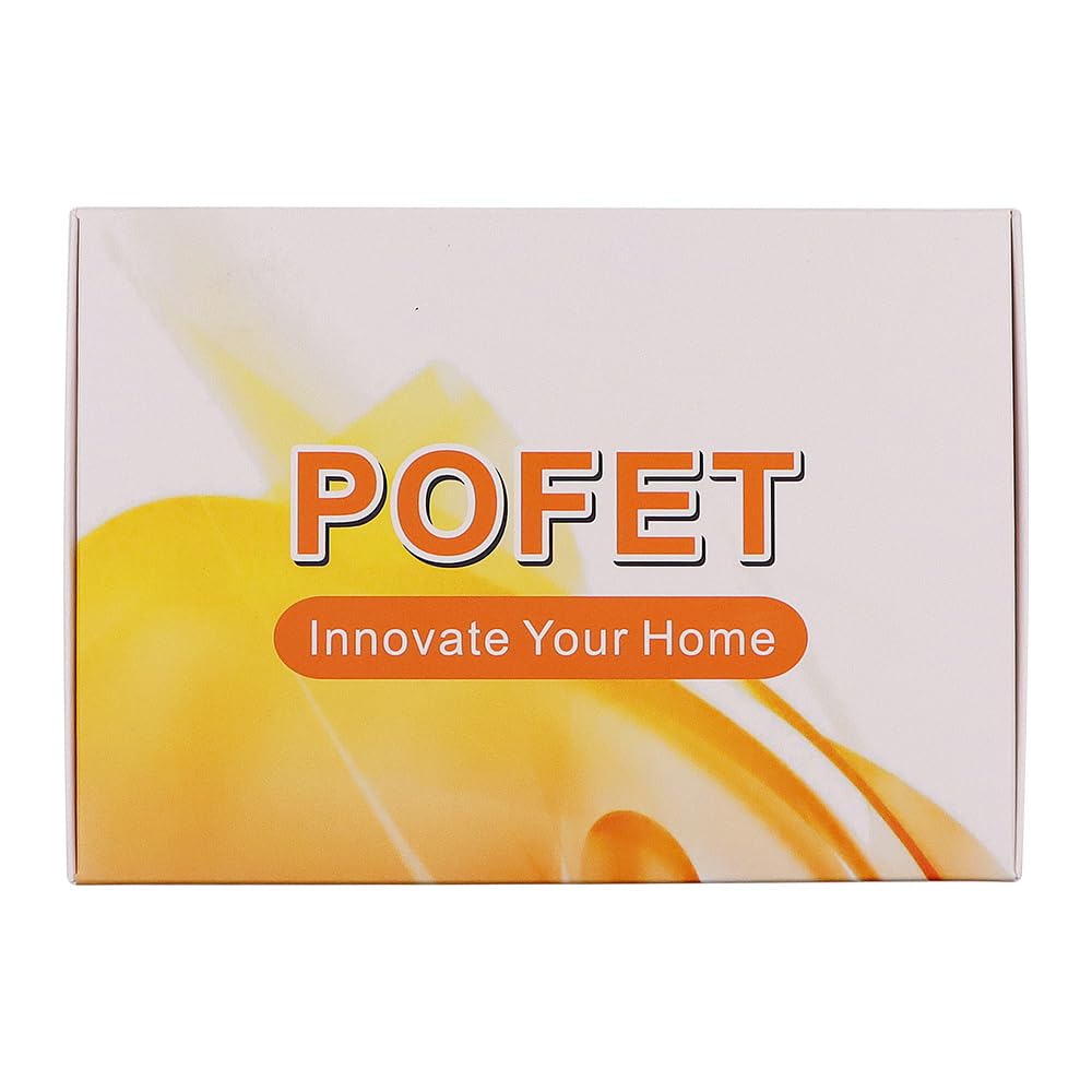 POFET Bluetooth 5.0 Audio Transmitter & Receiver with 3.5mm AUX, Hands-Free Calling - Wireless Adapter for TV, Speakers, Headphones | Perfect for Home Theater & Gaming Setup
