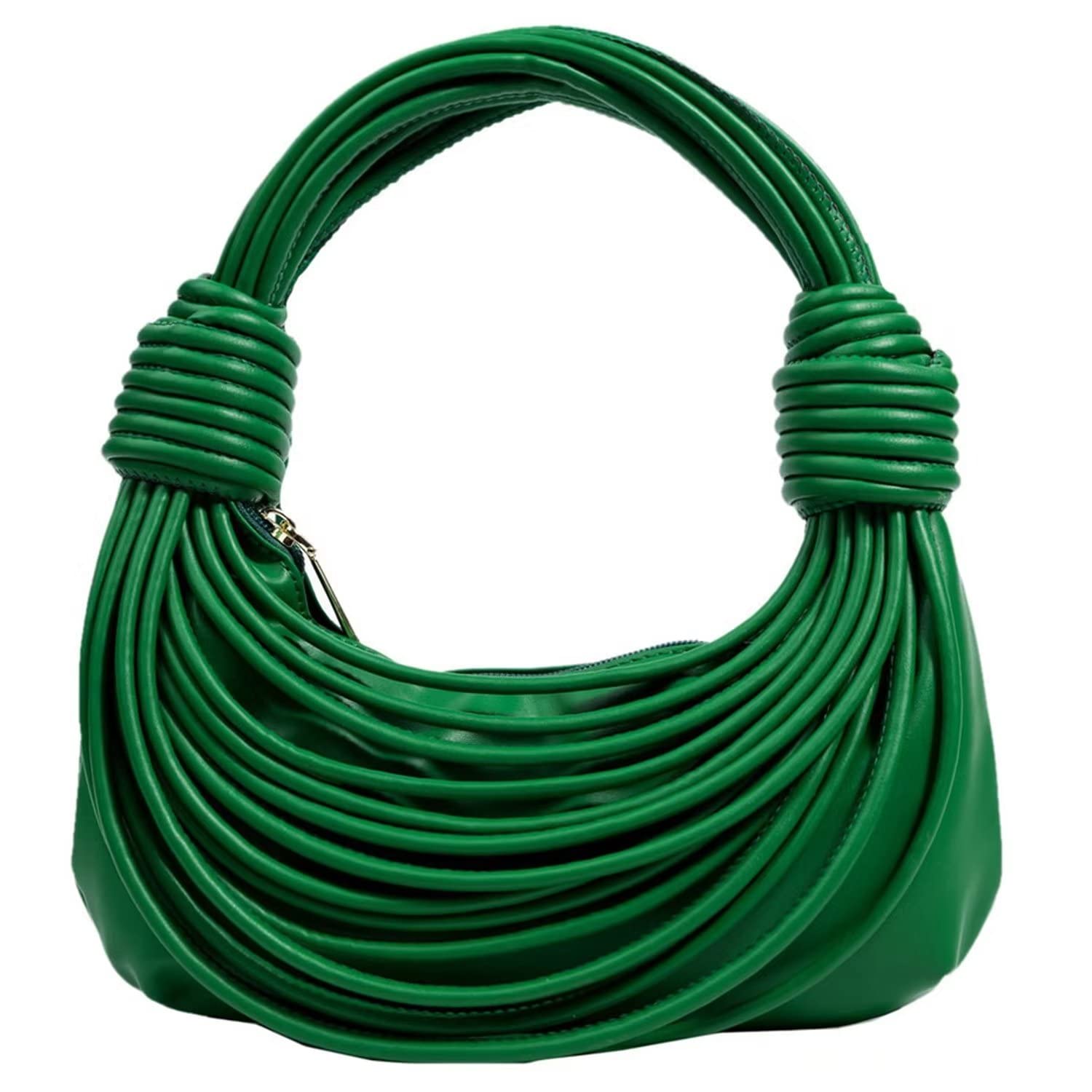 Hand-Woven Women's Handbags & Purses - Soft Top Handle Shoulder Bag for Everyday Use, Work & Travel | Stylish & Durable