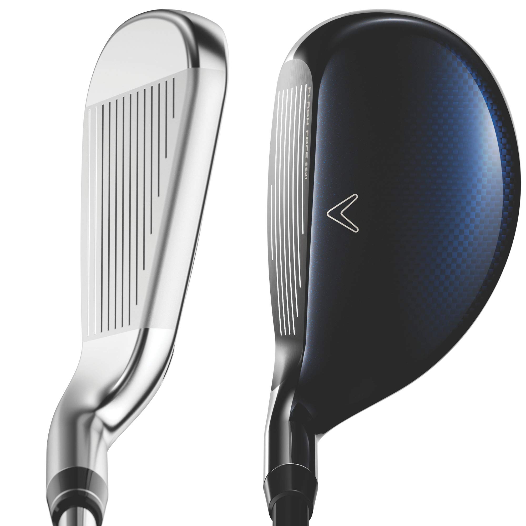 Callaway Big Bertha B21 Combo Iron Set - Premium Golf Clubs for Men & Women - Forgiving Hybrid Irons for Improved Distance & Accuracy - Perfect for Beginners & High Handicappers on the Course