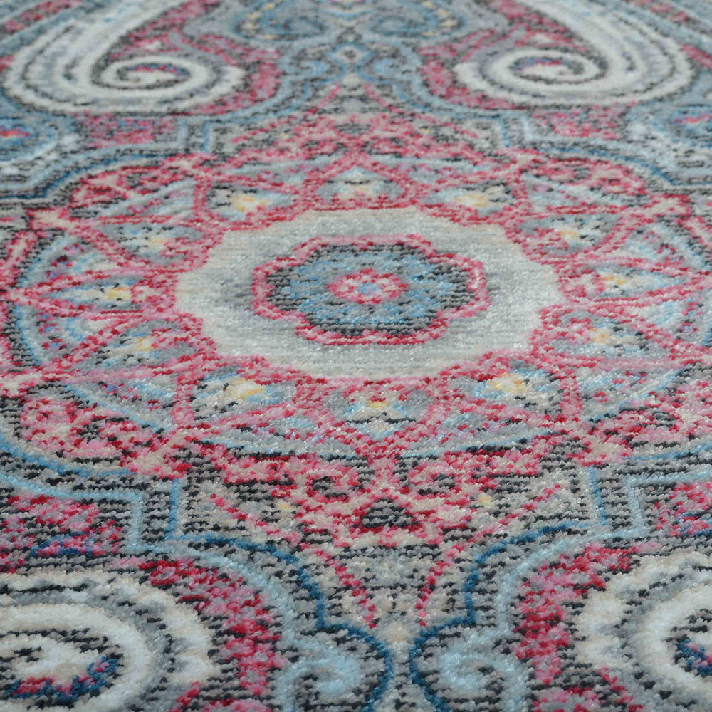 Handmade Machine Woven Carpet - Soft & Durable Area Rug for Living Room, Bedroom, Office - Perfect for Home Decor & Interior Design