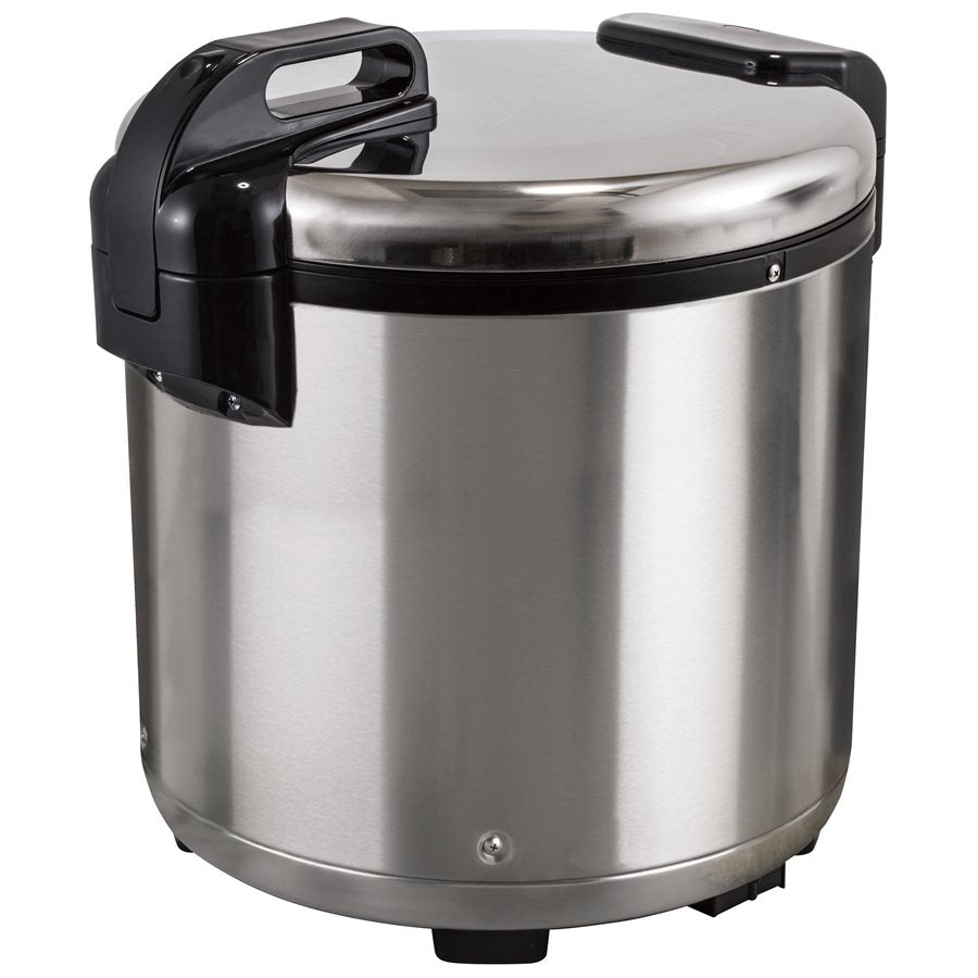 Winco 100 Cup Commercial Rice Warmer/Cooker - Keep Rice Warm & Fresh for Catering, Buffets, Restaurants & Large Gatherings