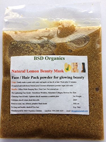 BSD Organics Original Face & Body Scrub with Virgin Coconut Oil - 100g | Natural Exfoliator for Glowing Skin | Perfect for Daily Skincare & Spa Days