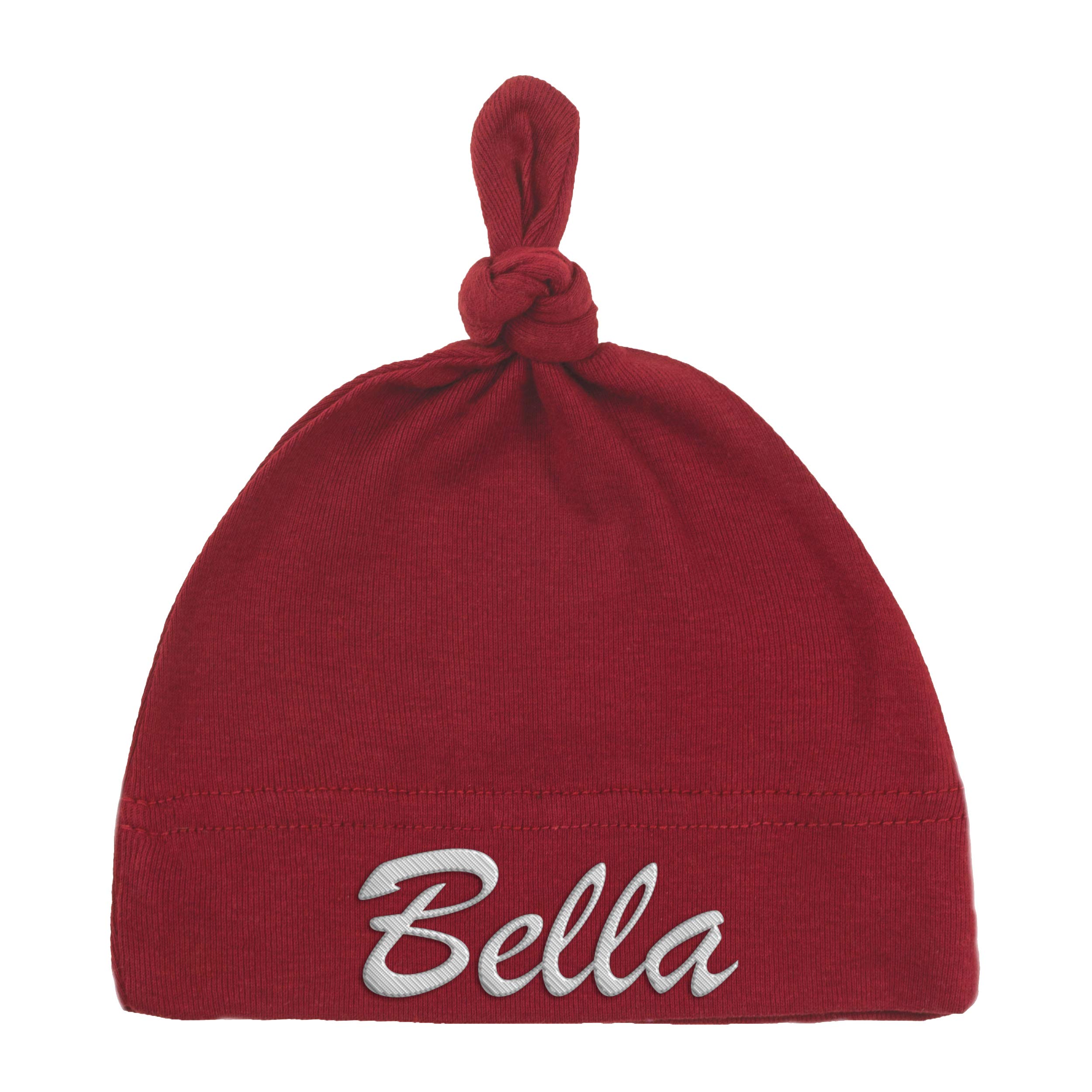 Personalized Baby Hats - Custom Embroidered Infant Hats for Newborns & Toddlers - Unique Baby Shower Gifts & Photo Props for Special Occasions
