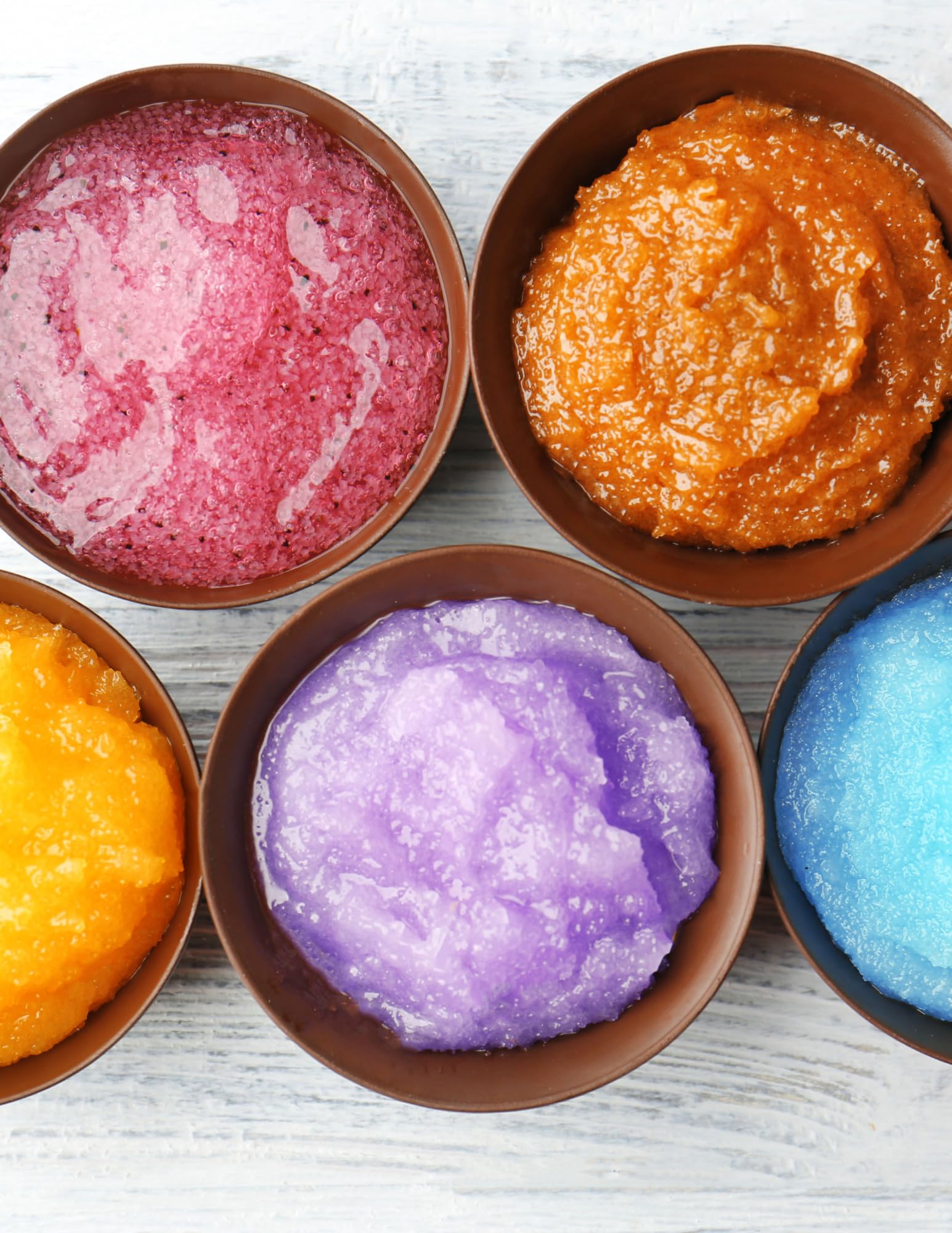 Exfoliating Pineapple Papaya Body Scrub for Smooth Skin - Natural Fruit Enzyme Face & Body Scrub for Dry Skin, Acne & Ingrown Hairs - Perfect for Spa Day, Self Care & Gift Giving