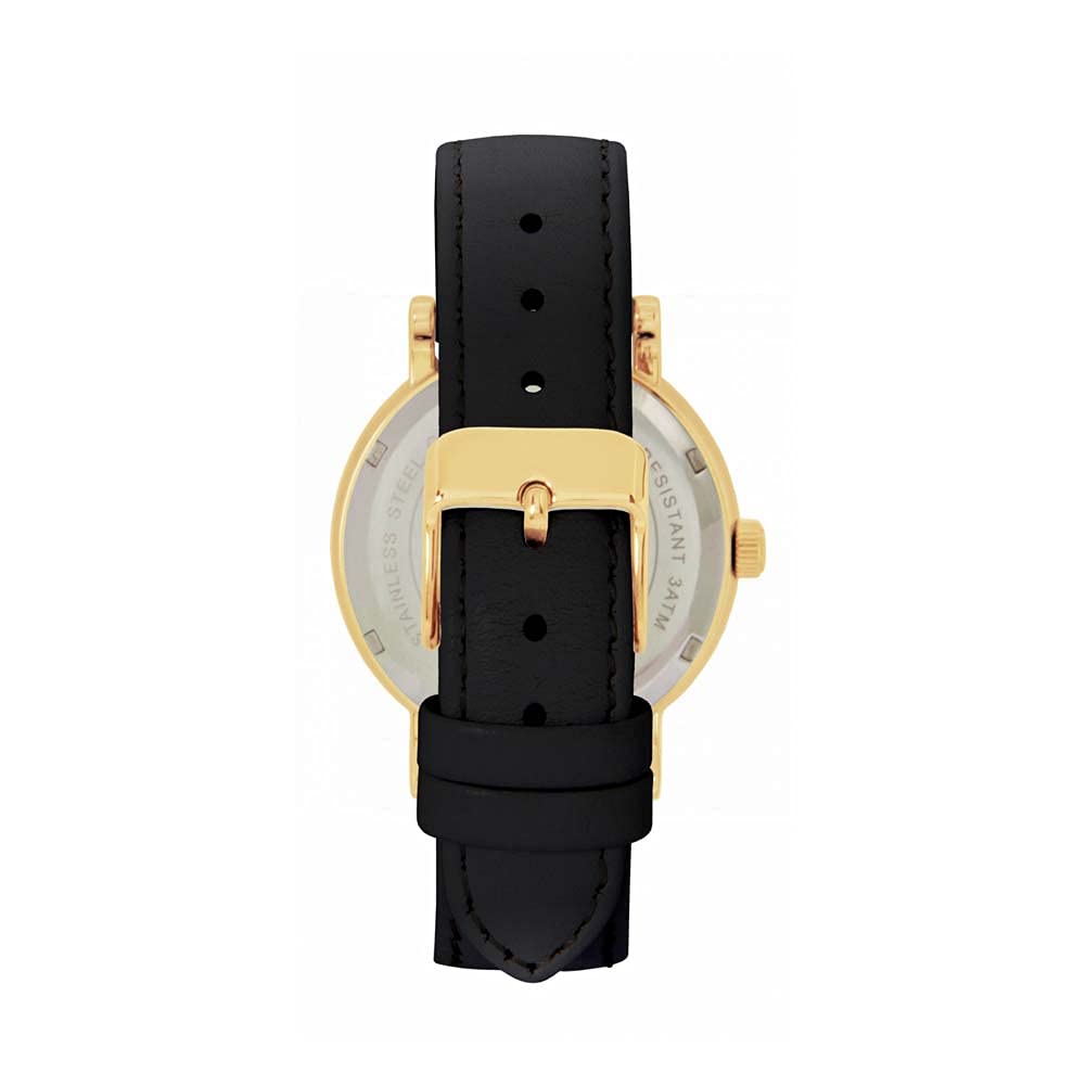 Toff London Love Cats Watch for Women - 38mm Case, 3ATM Water Resistant, Custom Designed Quartz Movement - Luxury Fashion Watch for Cat Lovers | Perfect for Everyday Wear, Office, and Special Occasions