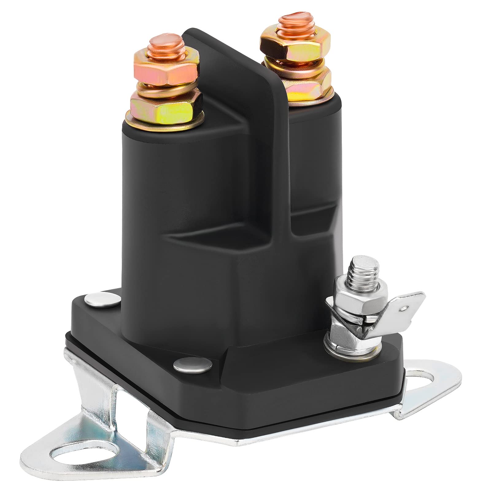 Road Passion Starter Solenoid Relay - Compatible with Ariens, Bolens, Dynamark, MTD, Murray, Snapper & Wheel Horse Tractors | Replacement Part for Tractor Ignition System | Ideal for Farm Equipment Repair & Maintenance