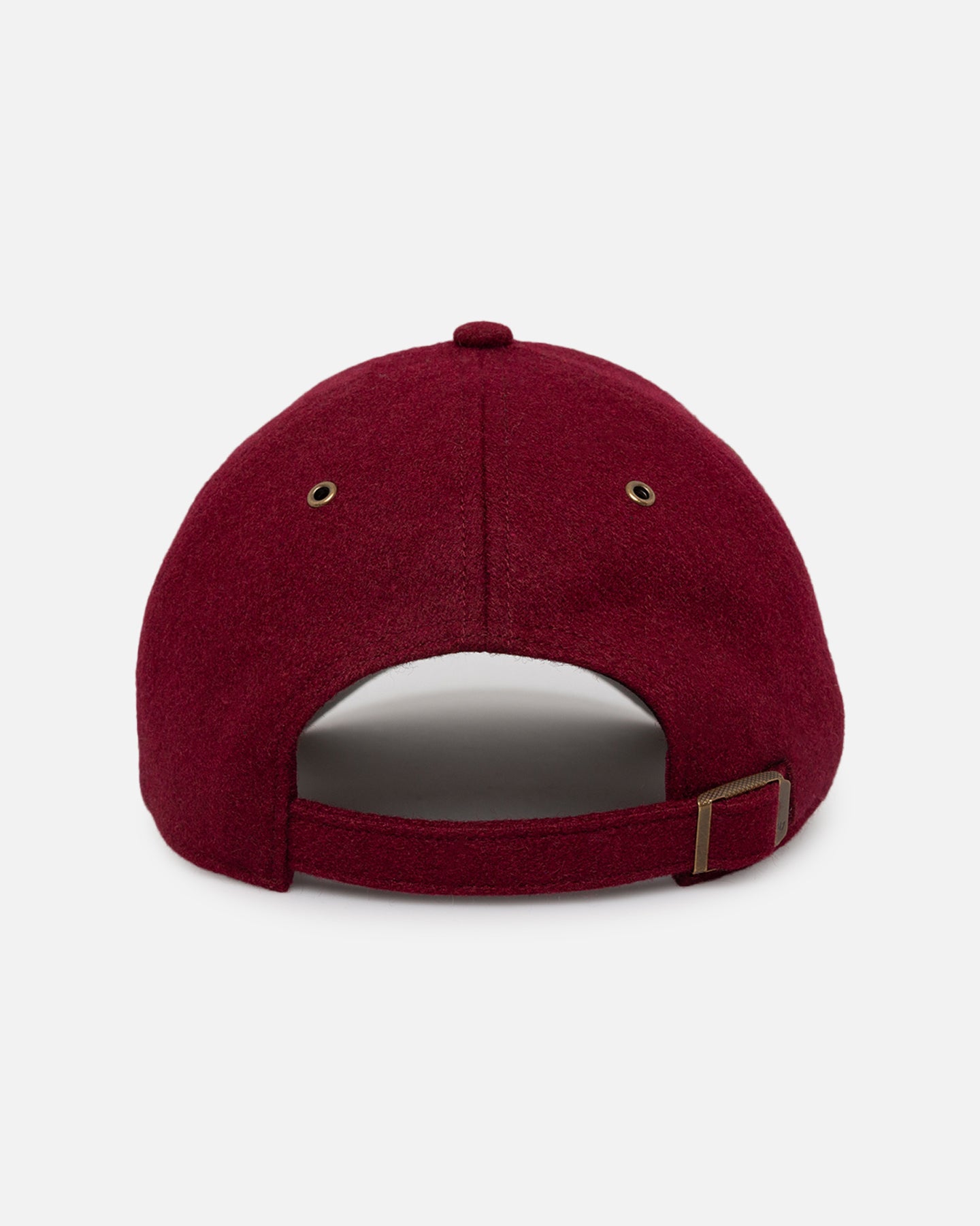 47 Brand Alabama Crimson Tide Wooly Clean Up Adjustable Strapback Hat - Perfect for Game Day, Tailgating & College Football Fans