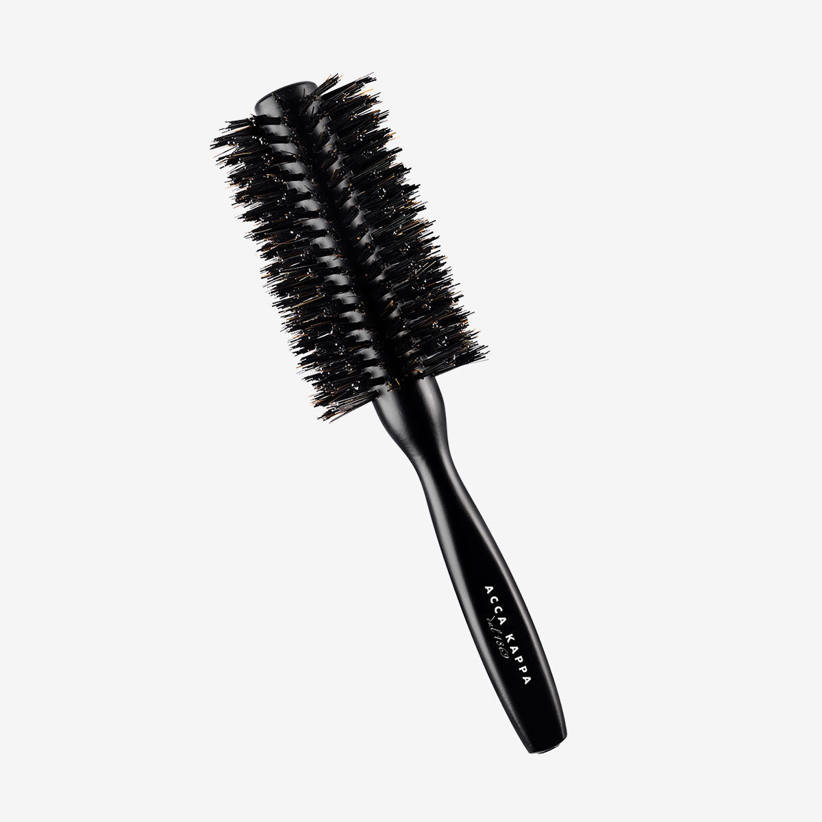 Professional Hair Styling Brush with Boar Bristle & Reinforced Nylon - Perfect for Salon Styling, Detangling & Smoothing at Home