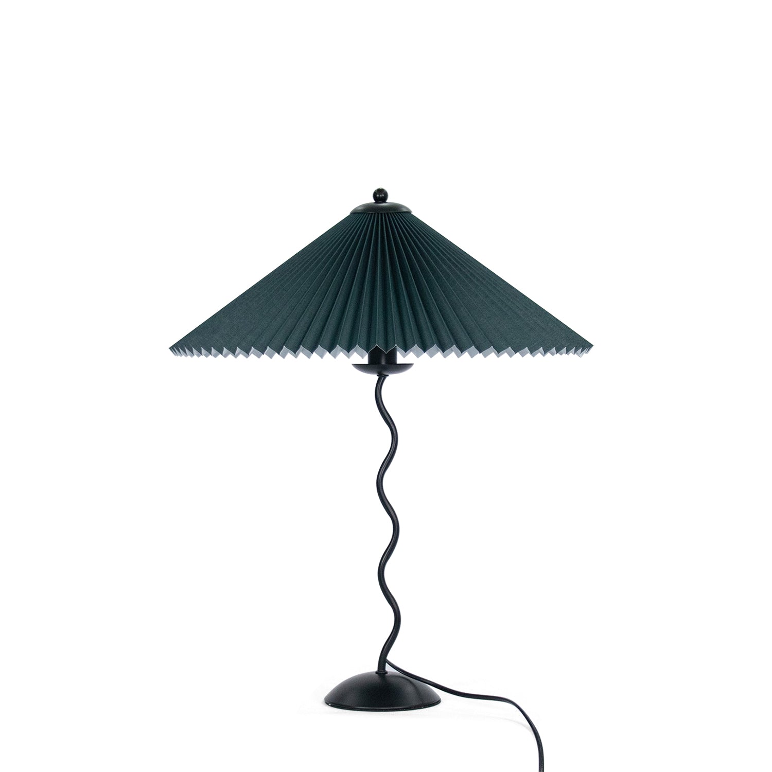 Squiggle Table Lamp - Modern LED Desk Light for Home Office, Bedroom & Living Room - Stylish Decorative Lighting for Reading, Working & Relaxing