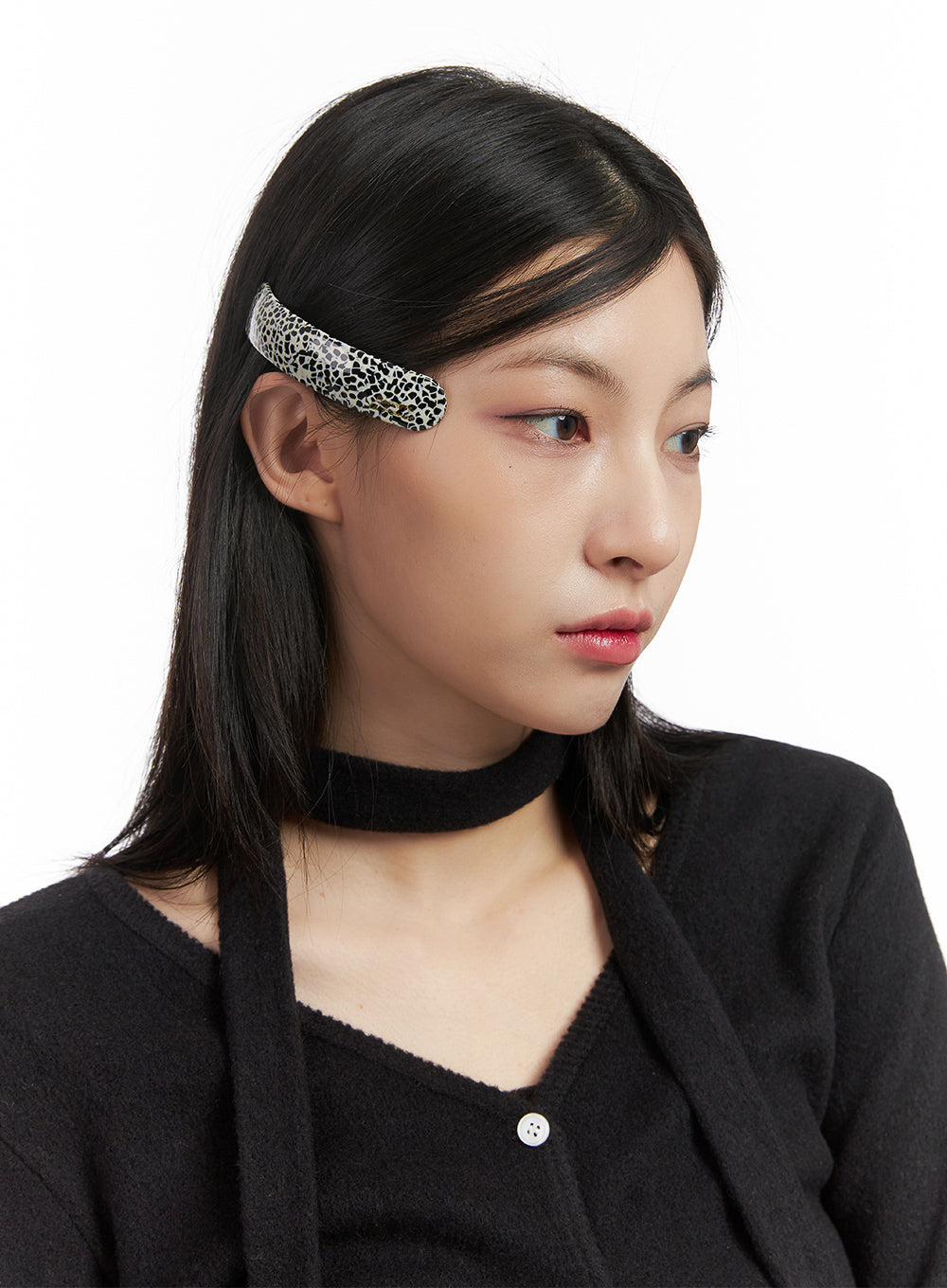 Acrylic Hair Clip CN428 - Fashionable Non-Slip Hair Clips for Women & Girls - Perfect for School, Work, Parties & Daily Styling