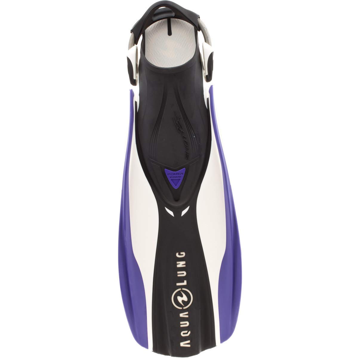 Aqua Lung Shot FX Spring Strap Diving Fins - Lightweight Scuba Fins for Snorkeling & Freediving - Perfect for Ocean, Pool & Travel Adventures