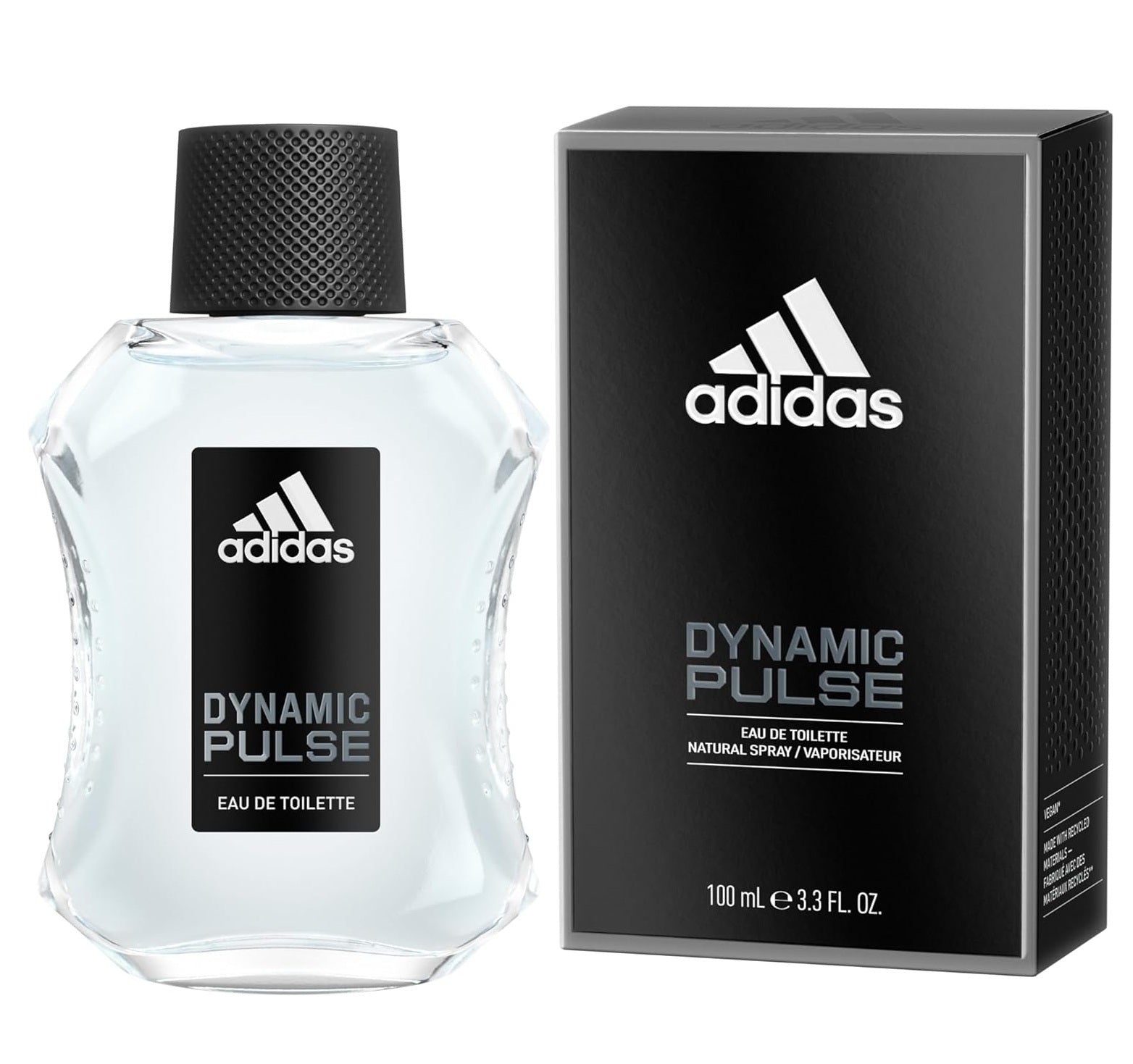 Adidas Dynamic Pulse 100ML EDT Spray for Men | Long-Lasting Cologne | Perfect for Daily Wear, Office & Date Nights