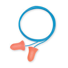 Howard Leight Max Foam Earplugs - 50 Pairs, NRR 33dB Highest Noise Reduction, Comfortable & Reusable Hearing Protection for Shooting, Construction, Concerts & Sleeping