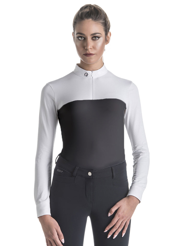 EGO 7 Mesh Quarter Zip Performance Shirt for Men - Breathable & Lightweight Athletic Top for Running, Gym & Outdoor Sports