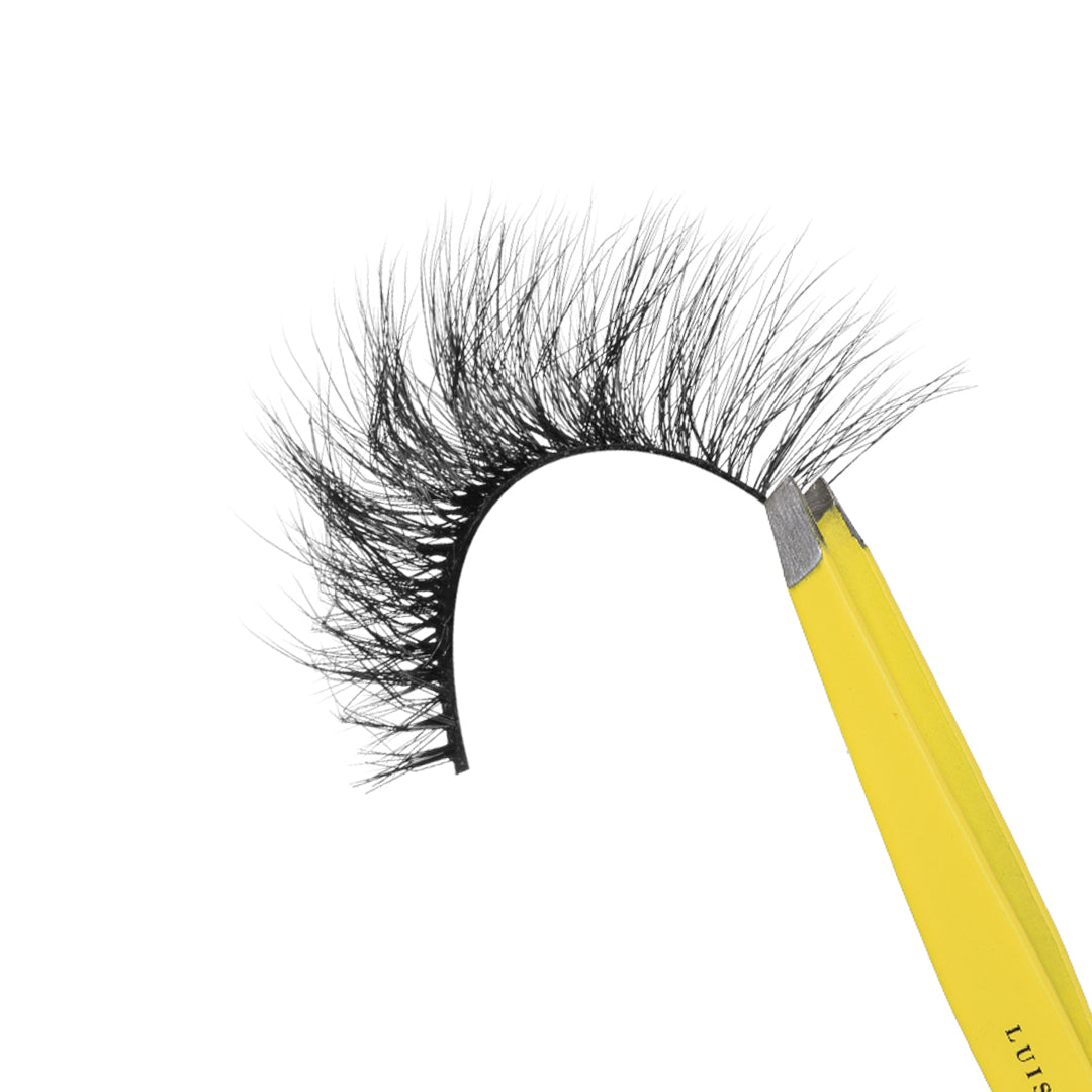 Mariana Faux Mink Lashes Vol 3 - Premium Reusable False Eyelashes by JLash x Luis Torres | Natural Look for Parties, Weddings & Special Occasions
