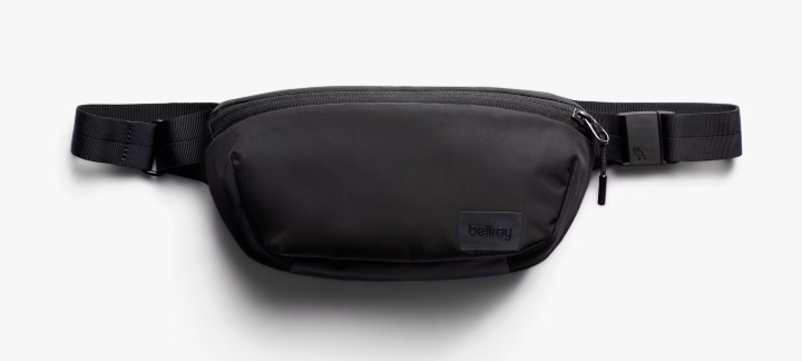 Bellroy Laneway Belt Bag - Stylish & Functional Crossbody Bag for Men & Women - Perfect for Travel, Hiking & Everyday Use