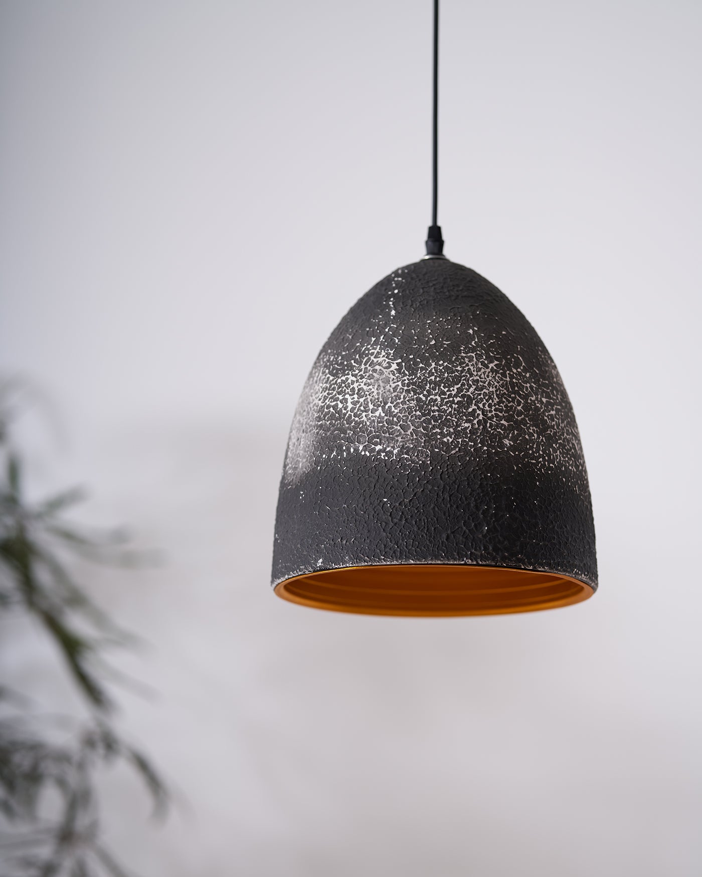 Elegant Midnight Pendant Light - Modern Black Ceiling Hanging Lamp for Dining Room, Kitchen Island & Bedroom Decor