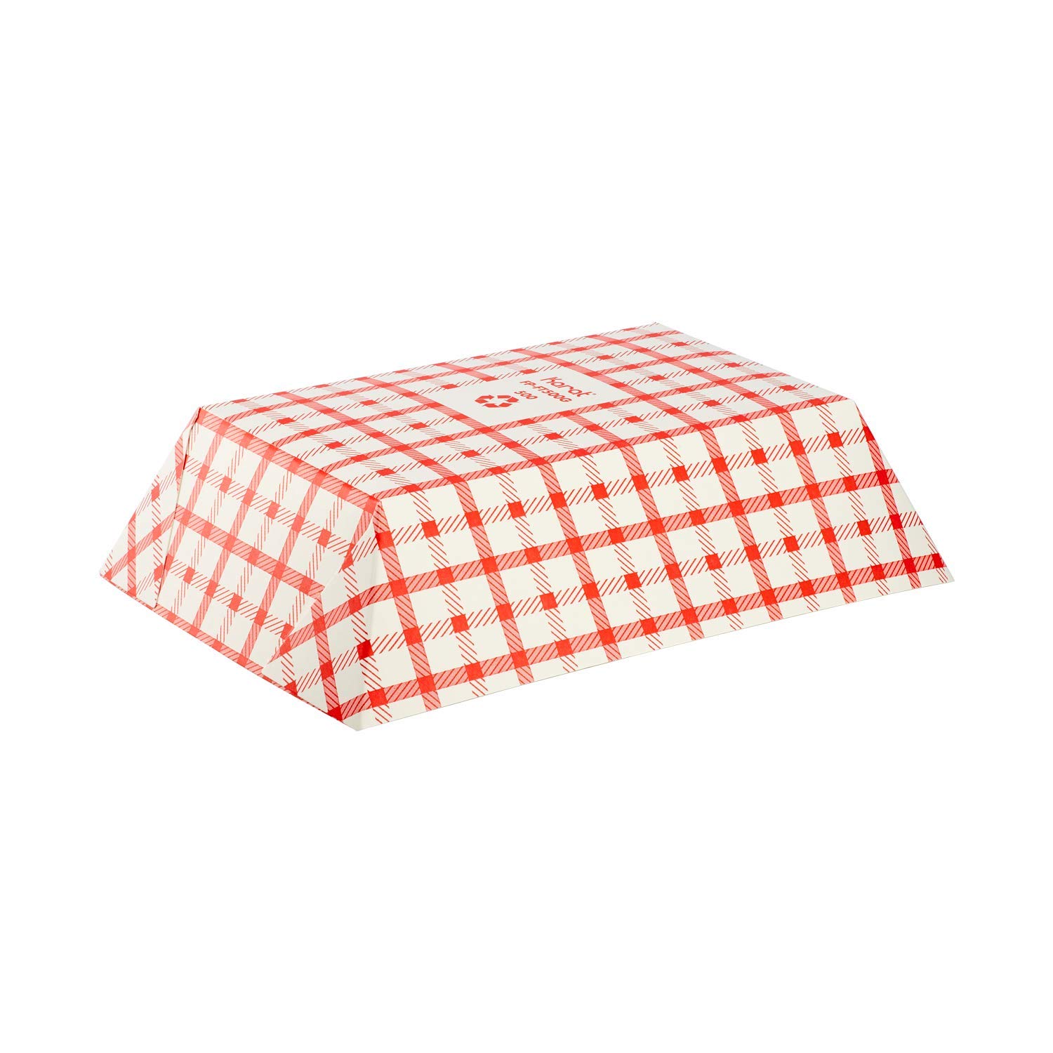 Disposable Karat Paper Food Trays [5 LB - 500 Count] - Sturdy Leak-Resistant Snack Boats for Nachos, Finger Foods & Party Appetizers | Perfect for Catering, Movie Nights & Game Day Snacks