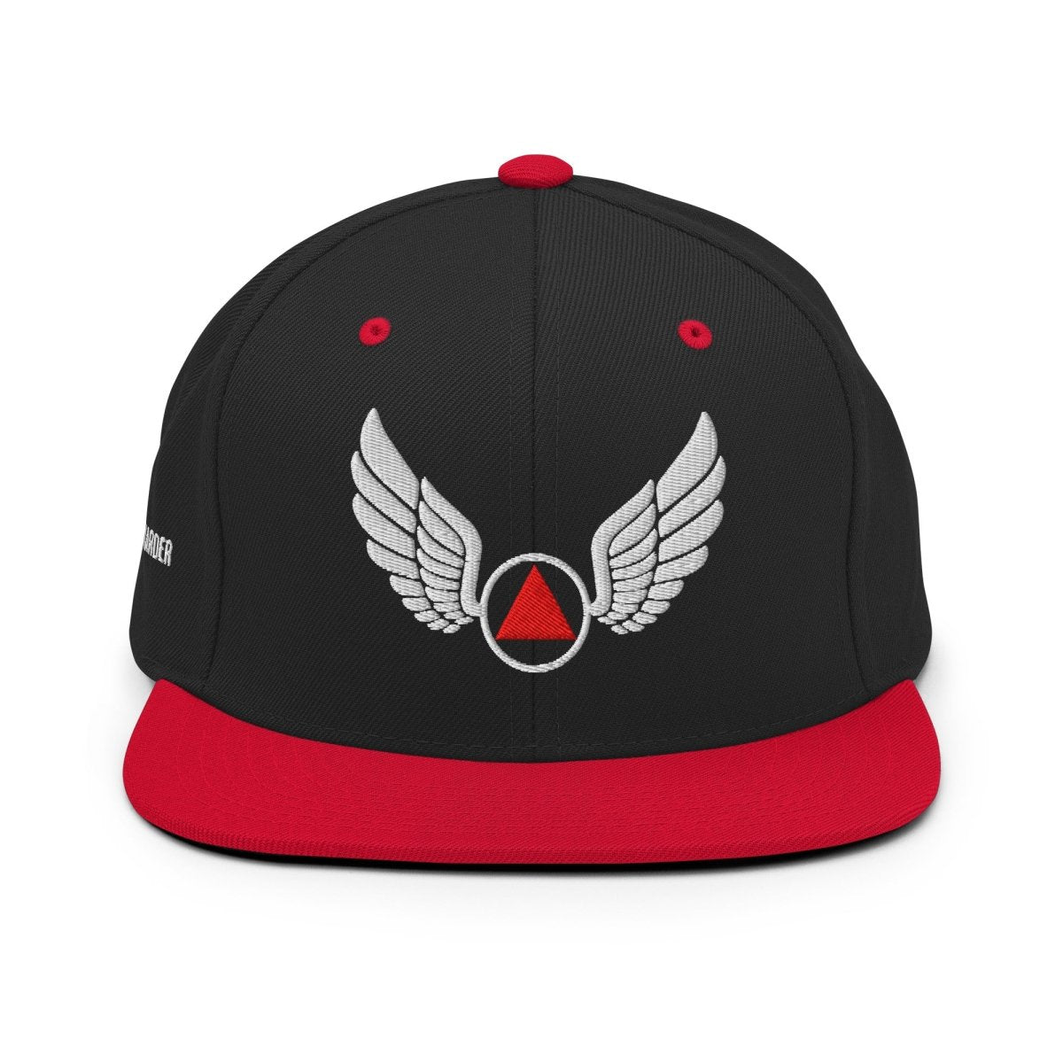 Black/ Red