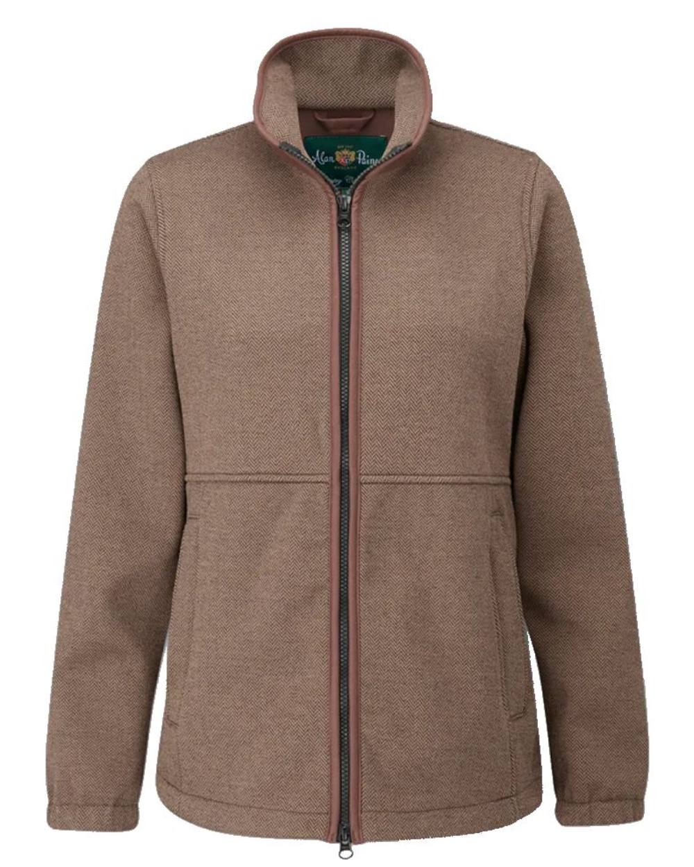 Alan Paine Aylsham Women's Fleece Jacket - Soft Warm Zip Up Outerwear for Hiking, Camping & Outdoor Activities - Clearance Sale