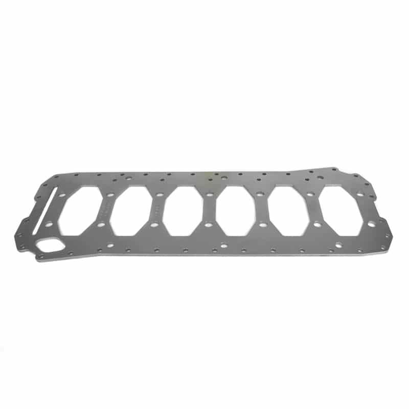 2nd Generation Gorilla Girdle with ARP XL Main Studs - Heavy Duty 12V/24V Engine Support System for High Performance Racing & Off-Road Vehicles