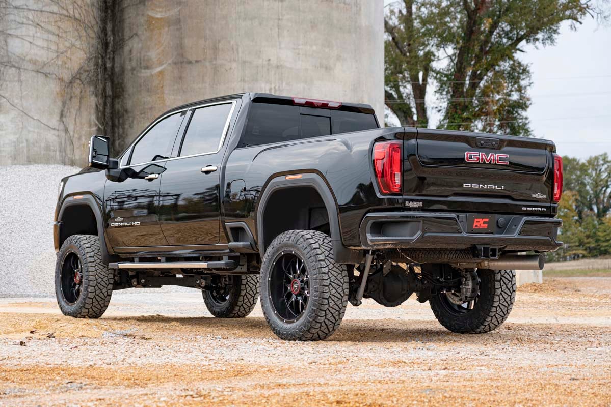 7 Inch Lift Kit for Chevy/GMC 2500HD 3500HD (2020-2025) - Heavy Duty Suspension System by NTD M1 Model 10140 - Perfect for Off-Roading, Truck Customization & Enhanced Performance