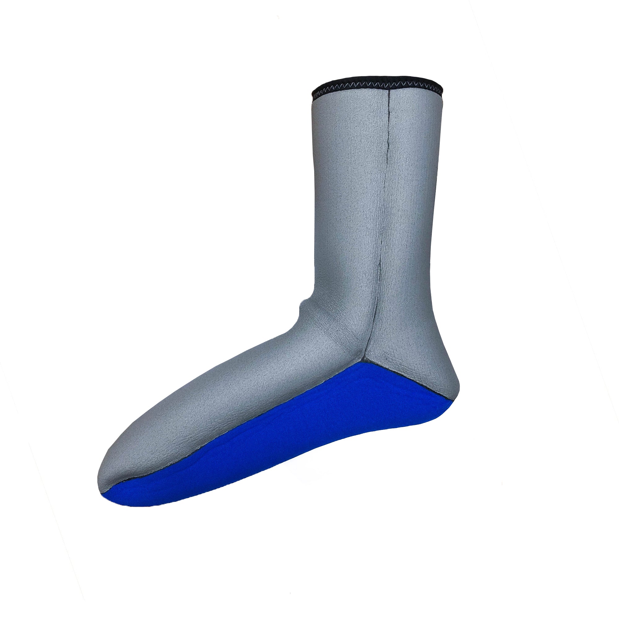 Spetton 7mm Neoprene Socks with Silver Lining - Warm Thermal Waterproof Scuba Diving Socks for Surfing, Kayaking & Winter Sports