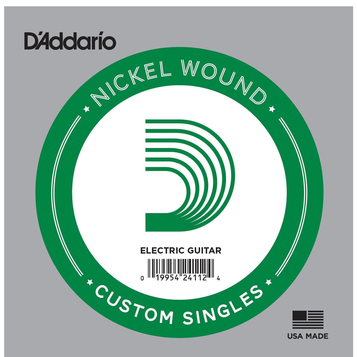 D'Addario .032 Nickel Wound Guitar String - Single Replacement String for Electric & Acoustic Guitars | Perfect for Rock, Blues & Jazz Performances