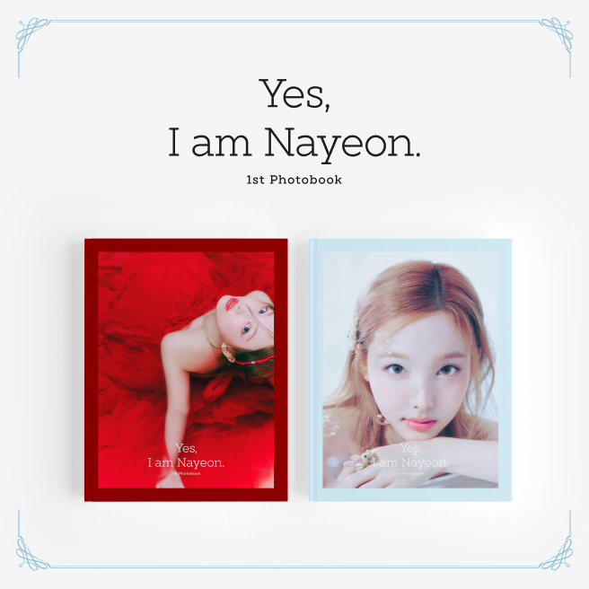 NAYEON 1ST PHOTOBOOK 'YES, I AM NAYEON' - K-POP Collectible Photobook for ONCE Fans | Perfect for K-POP Merchandise Collections & TWICE Fan Gifts