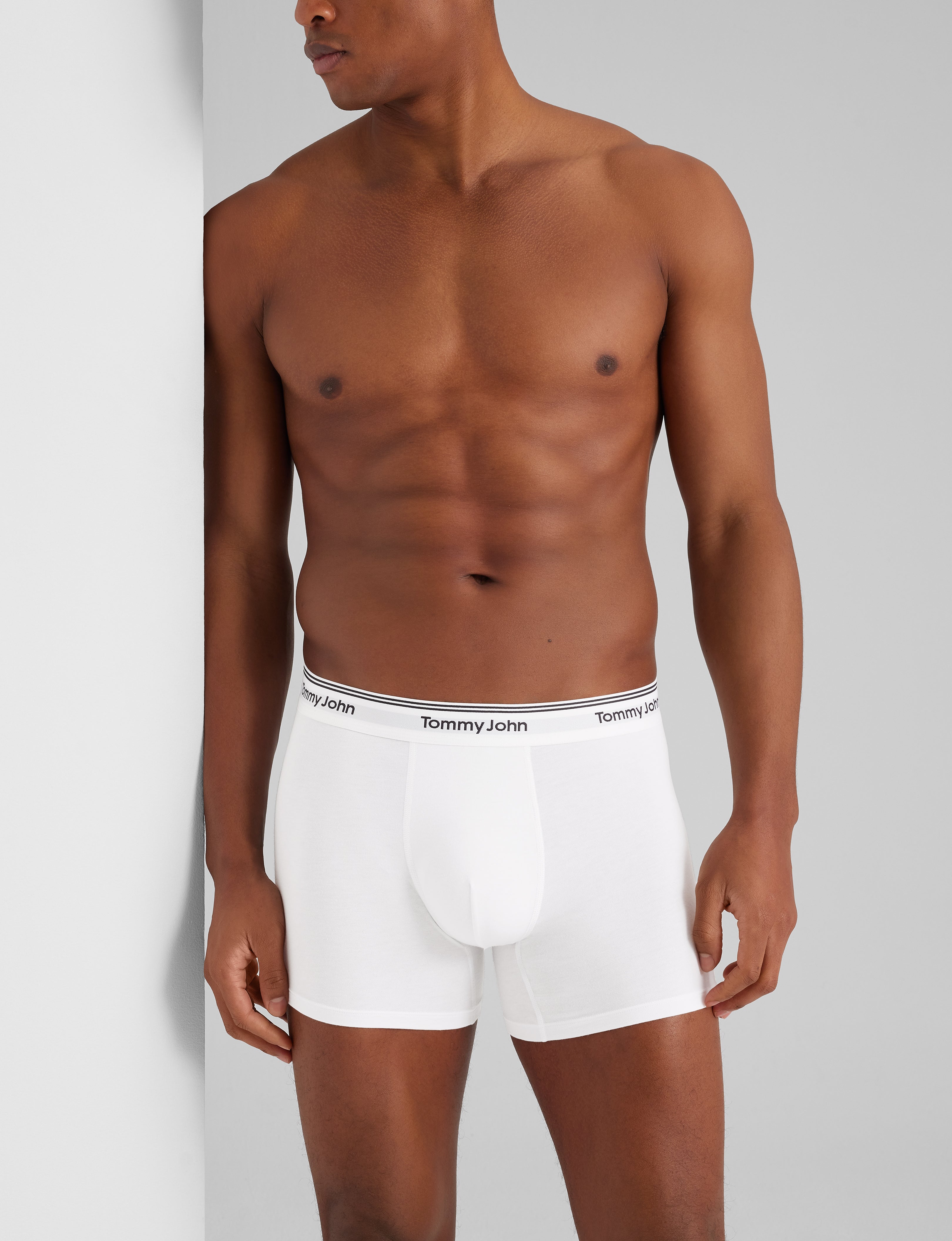 Premium Cotton Trunk Underwear for Men - Soft, Breathable & Comfortable - 4-Pack - Perfect for Everyday Wear, Gym & Travel