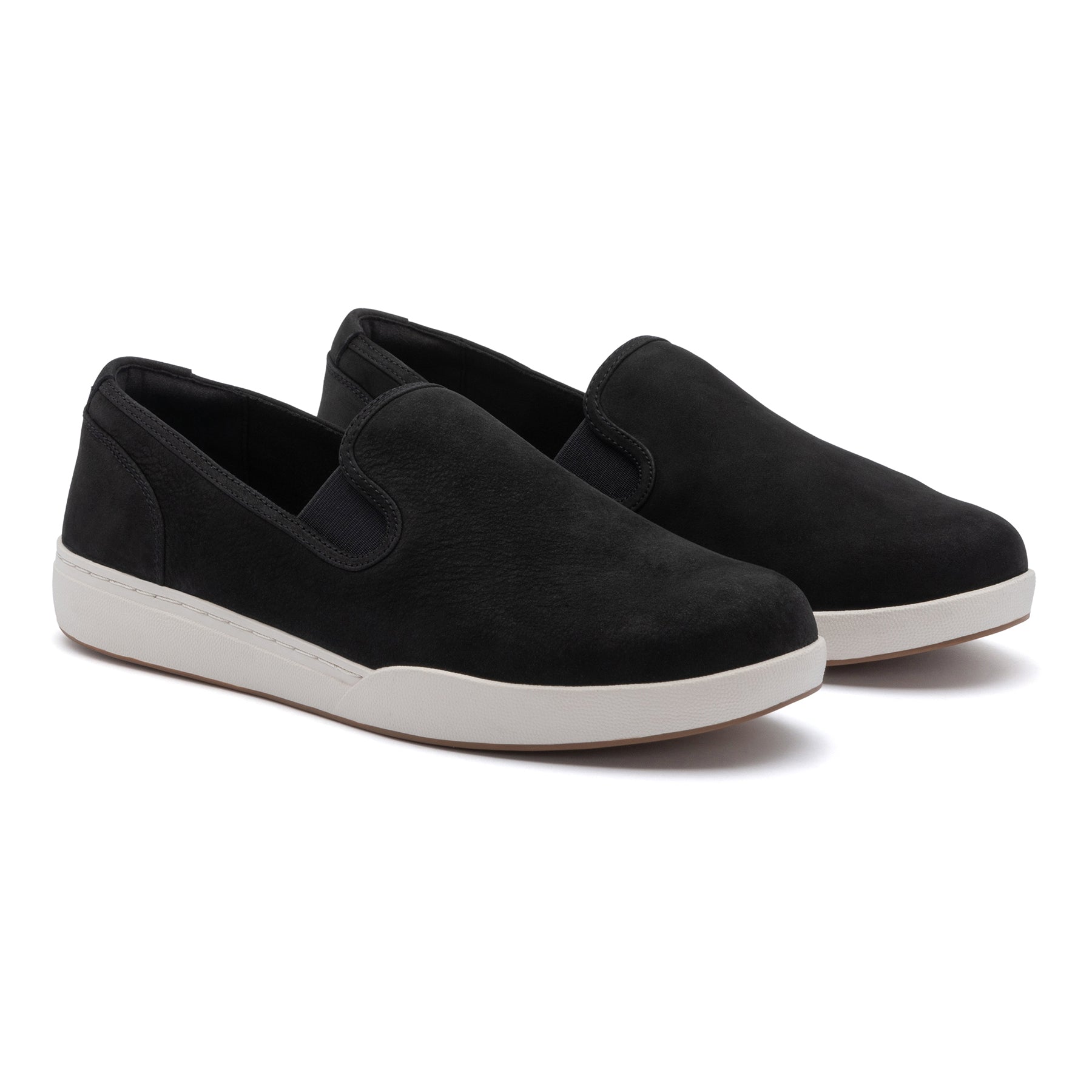 Abeo Ayla Black Leather Women's Shoes - Stylish & Comfortable for Work, Office & Casual Wear