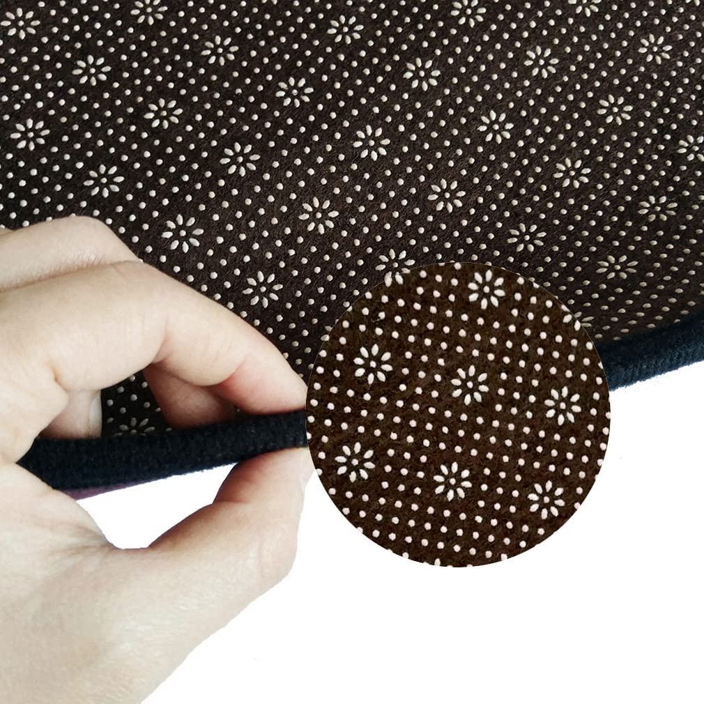 Modern Abstract Leaf Texture Geometric Area Rug - Luxury Non-Slip Indoor/Outdoor Carpet for Living Room, Bedroom, Bathroom - 3'x4' Home Décor Runner with Creative Stitching - Perfect for Cozy Spaces, Entryways & Door Mats