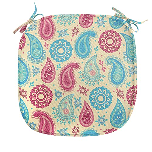 Turquoise Pink Cream