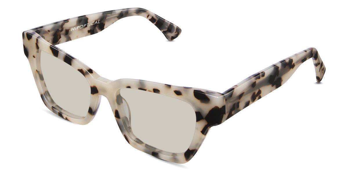 HAGA Women's Prescription Tinted Glasses - Stylish & UV Protection for Reading, Driving & Outdoor Activities