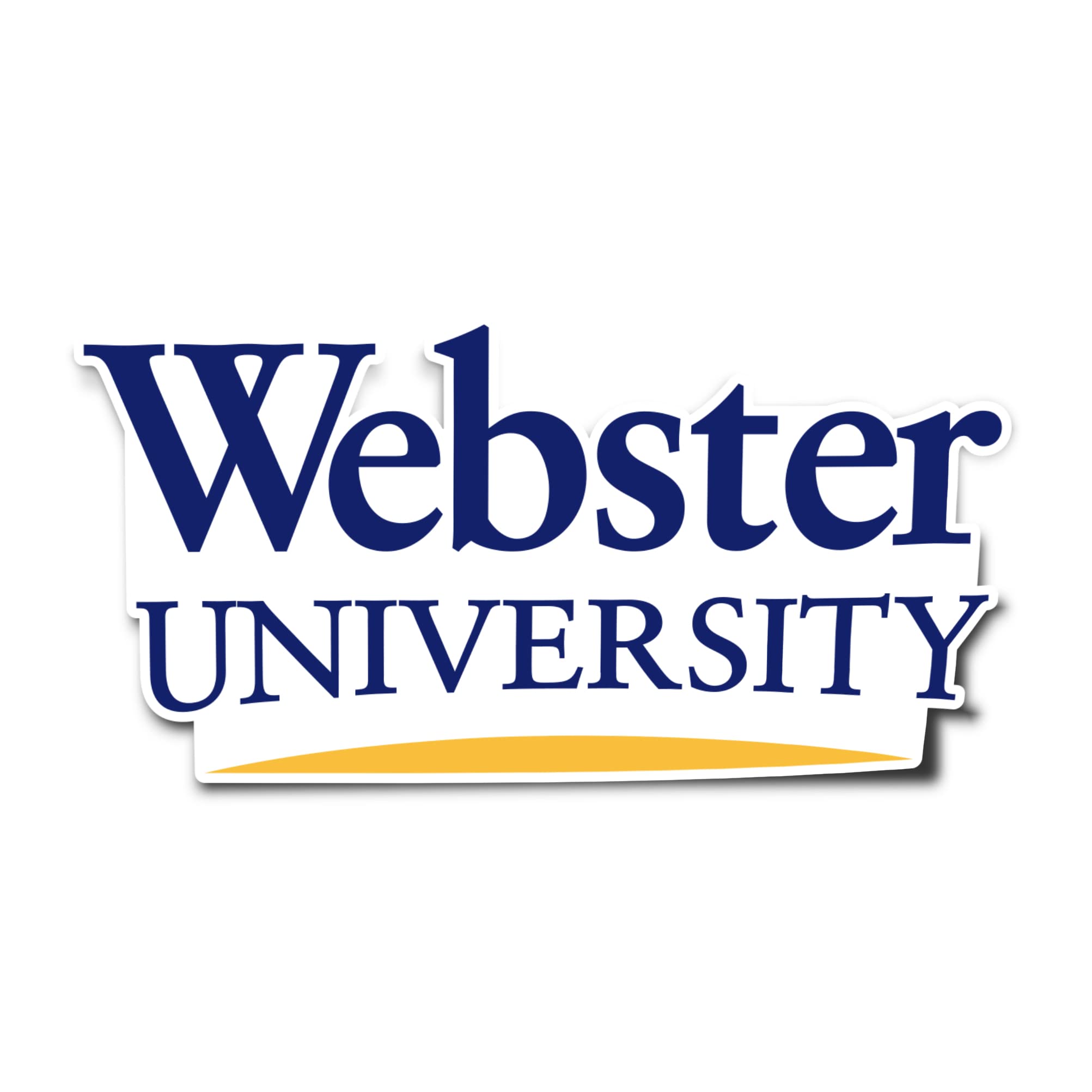 Desert Cactus Webster University Gorloks Vinyl Decal Sticker - Waterproof Laptop, Water Bottle, Car, Scrapbook Decor - Perfect for School Spirit, College Dorm, Office & Gift Giving