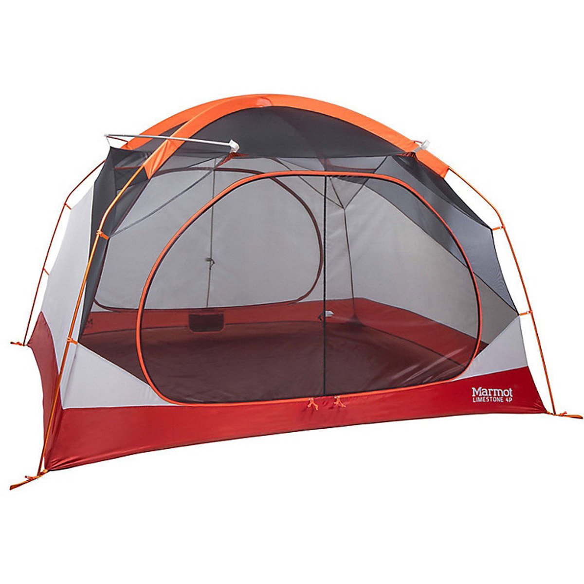 Limestone 4 Person Tent - Waterproof & Spacious Camping Tent for Family Outdoor Adventures - Perfect for Hiking, Backpacking, and Beach Camping