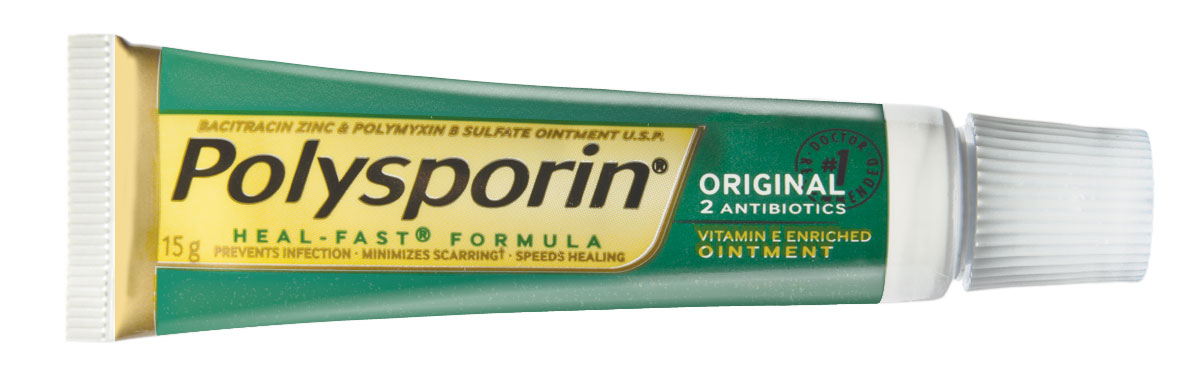Polysporin Original Antibiotic Ointment 30g - First Aid Treatment for Cuts, Scrapes & Burns - Essential for Home, Travel & Outdoor Activities